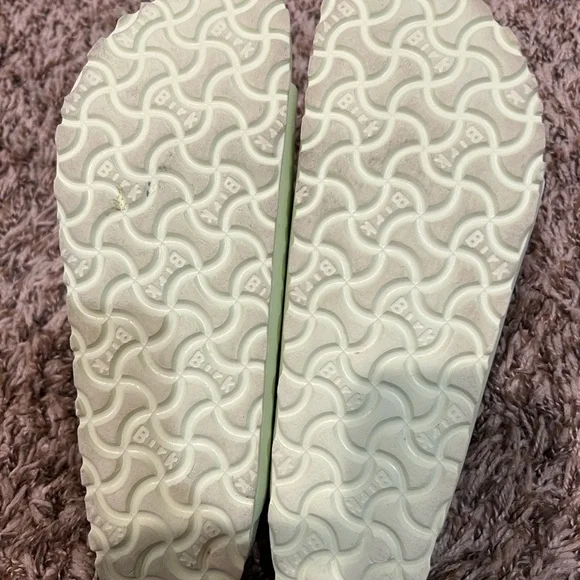 Birkenstock Women's Sandals - lime Green - Picture 3 of 4